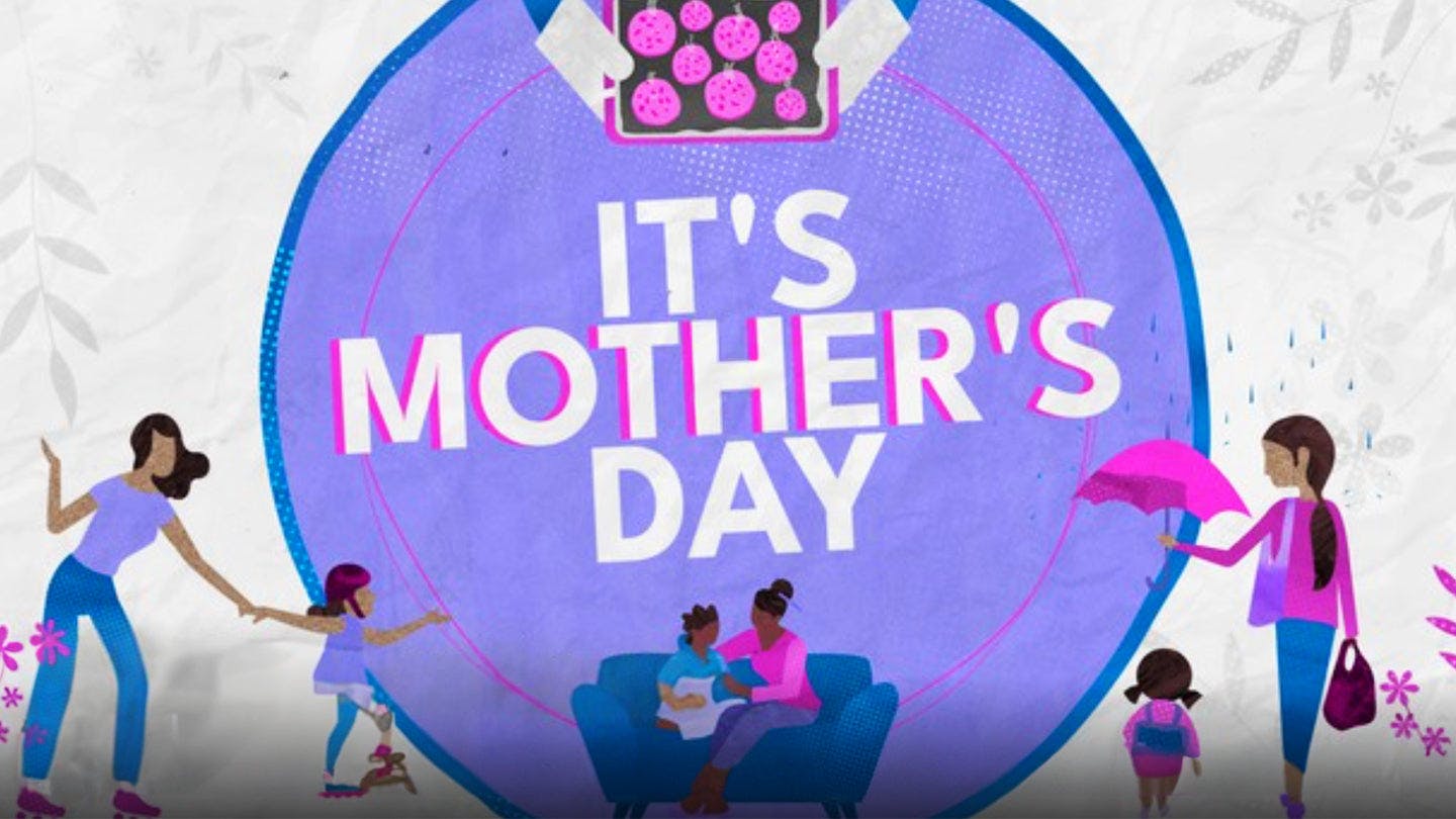 It's Mother's Day Mini-Movie
